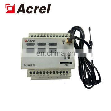 Acrel ADW350 series 5G base station din rail wireless energy meter with external CT