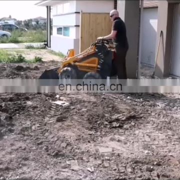 23HP Mini wheel chinese front end loader