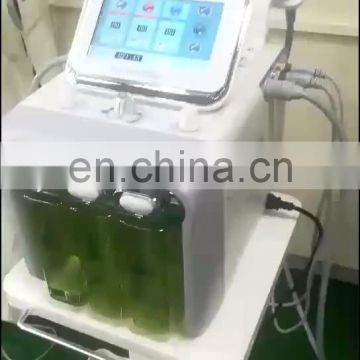 Korea h2o2 small bubble beauty machine instrument 6 in 1 hydro facial