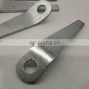 Agriculture Machinery parts Casting Steel cleaner for baler farm machine Customized support