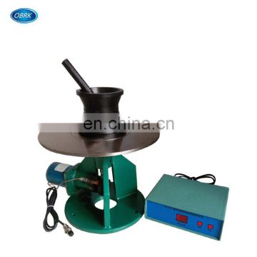 Cement Mortar Consistency test Flow Table Testing Machine/Cement Mortar Flow Table Tester