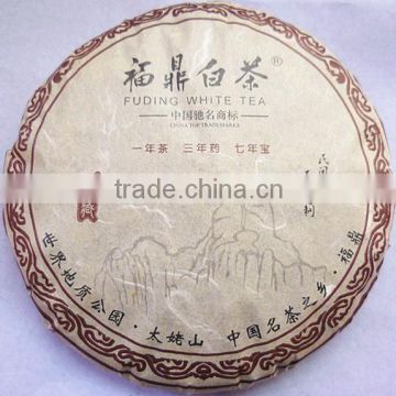 China popular selling white tea Gongmei white tea cake