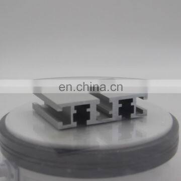 80*160 Aluminium 6063 T5 Anodized Industrial Extrusion Aluminum Profile China Manufacturer