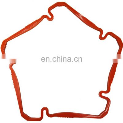 PA material, orange.wheel nut indicator/checkpoint for truck 10*285mm
