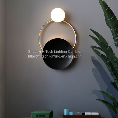 Modern Minimalist Wall Lamps Wam/Cold /3 Colors Lighting For Living Room Bedroom Bedside LED Sconce Aisle Lighting Wall Light