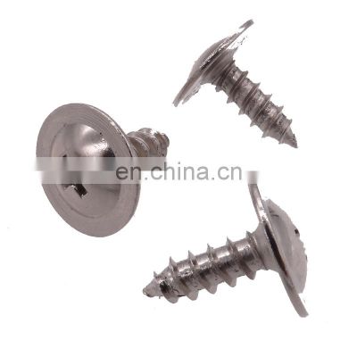 stainless steel A2 self tapping special various truss head ladder screws