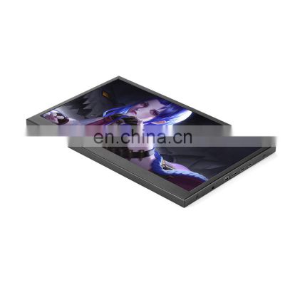 15.6 4k 1920x1080 Hd Ips Display Computer Led Leather Case Ps4 Pro/x-box/phone Portable Monitor