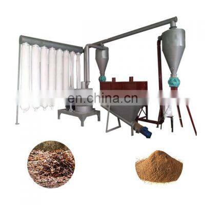 log and wood branches Pulverizer machine Supplier with large capacity