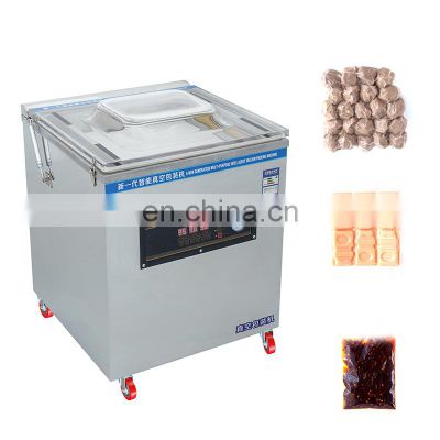 Low cost Single Chamber Vacuum Package Machine For Food Chicken Clothes Meat Sea Fruit And Vegetable Beef