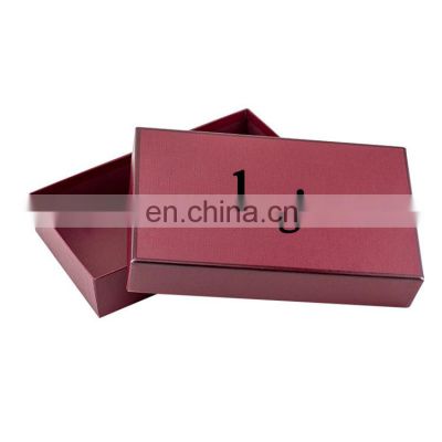Custom Paper Box Paperboard Jewelry Clothing Candle Packaging Paper Boxes Lip Top And Bottom Base Style Gift Paper Packaging Box
