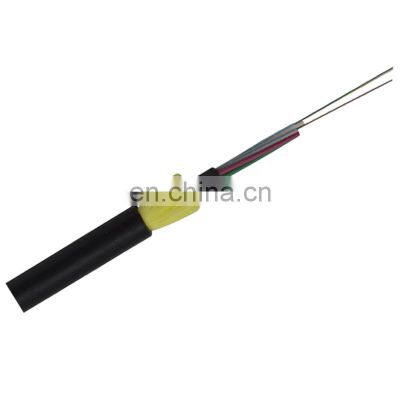 High quality outdoor Fiber Optical cable 192 Core Single Mode ADSS Fiber Optic Cable