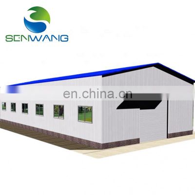 high quality farm steel structural building warehouse for sale