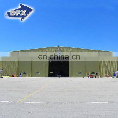 The cost of building prefabricated portable aircraft hangar