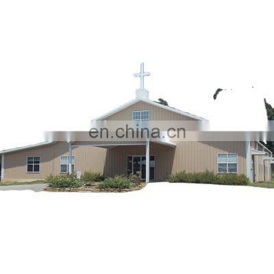 2021 Low Price Buildings Quick Steel Structure Warehouse Church Building