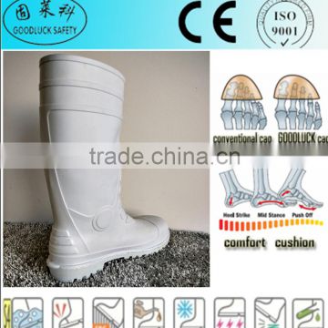 pvc boots pvc safety boots with steel toe ISO