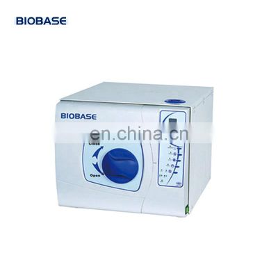 BIOBASE CHINA Autoclave 16L Table Top Autoclave Class B Series BKM-Z16B For laboratory