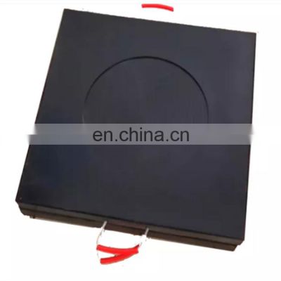 Factory Price hdpe composite ground protection mat and outrigger uhmwpe outrigger pads for crane