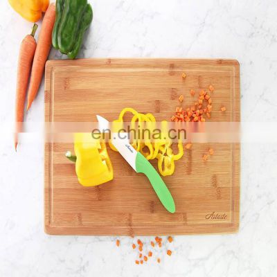 Wholesale Eco Friendly Sustainable Kitchen Household Premium Bamboo Cutting Board