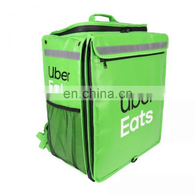 Heavy Duty Thermal Bing Waterproof Convenient Rider Custom Insulated Food Delivery Bag food Delivery Bag Delivery Bag