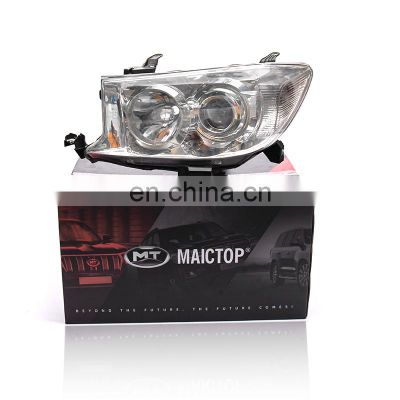 MAICTOP car lighting system Headlight for fortuner head lights 2008-2012