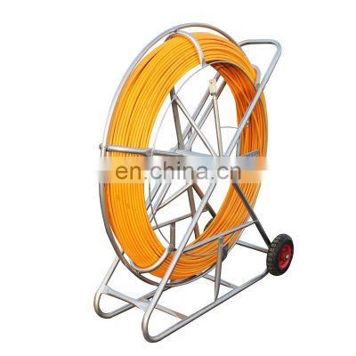 traceable cable pulling rod cable laying tools duct rodder
