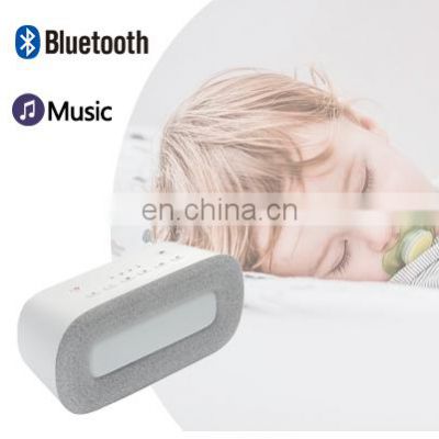 Baby Portable Bunny Night Light With Clock Usb Charging Sleep Baby White Noise White Noise Machine