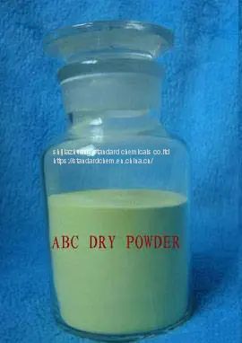ABC ammonium phosphate powder extinguishing agent Abc Dry Powder