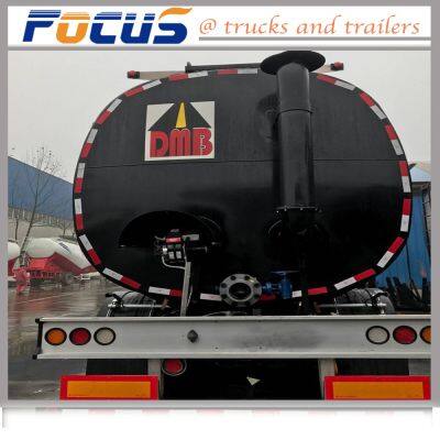 42000 Liters Aluminum Tank Trailer,Transporting liquid flammables gasoline, diesel from China supply