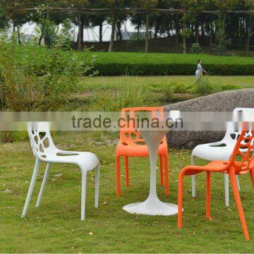 outdoor plastic chair for relaxing