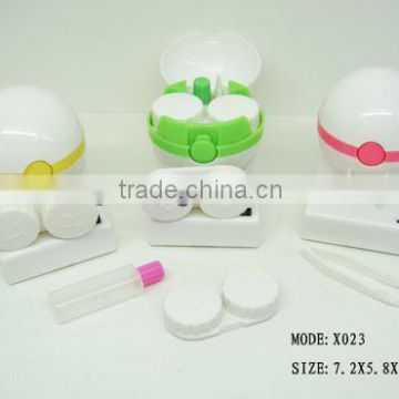hot selling contact lens case travel kit, contact lens case travel kit,3d cake contact lens case