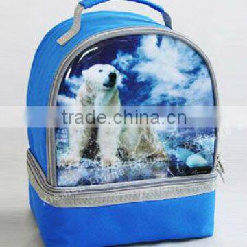 2012 new children lunch cooler bag