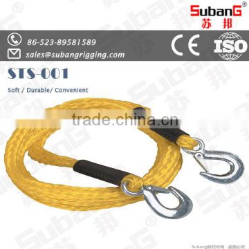 professional rigging manufacturer subang brand polyester rope with eye splice