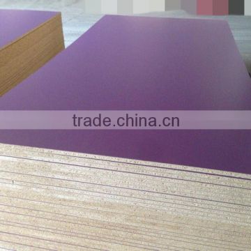 Different colour melamine chipboard for furniture