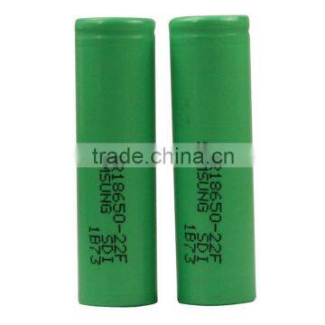 Lowest price samsung lithium ion battery cell 18650 / samsung sdi 18650 for yamaha electric bicycle