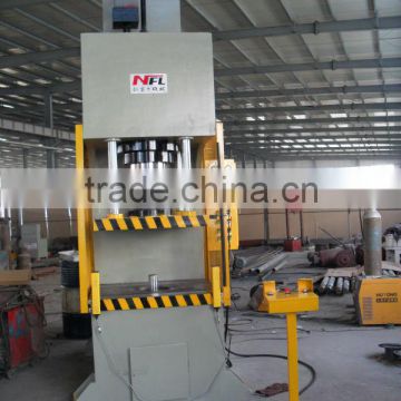 100 Ton C frame hydraulic press with drawing for High speed