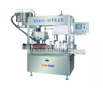 Automatic With Flexible Design Automatic Plastic Bottle Capping Machine XZ-120