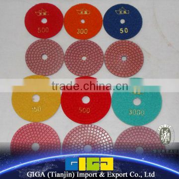 GIGA diamond dry marble polishing disc