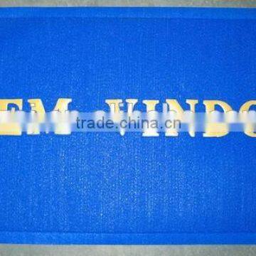 shoes cleaning anti-slip waterproof cheap door mat out door mat OEM