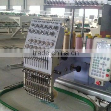 single head cap and T-shirt embroidery machine