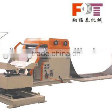 hydraulic loading car for steel coil