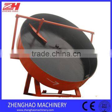 small capacity disc fertilizer granulating machine