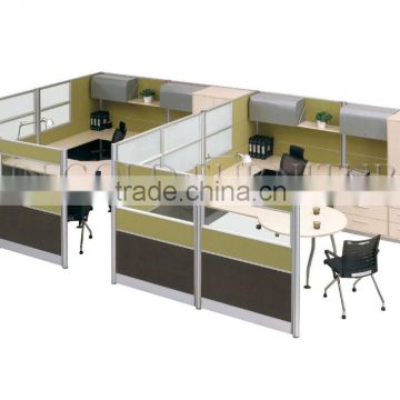 Cubicle Office Furniture Soundproof Room Divider Partition Design (SZ-WST698)