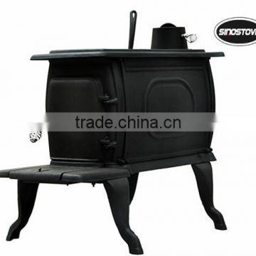 cast iron wood stove for domestic/ indoors/home use