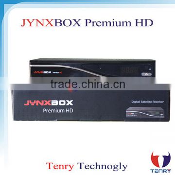JYNXBOX Premium hd set top box with Fan& jb200&wifi antenna for north america