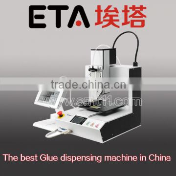 LED and SMT glue machine of glue dispense
