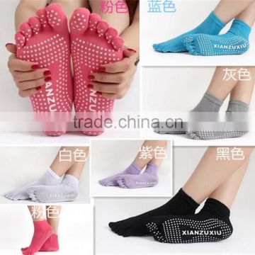 Colorful Yoga Toes Socks for women