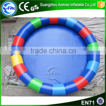 Hot colorful custom inflatable pool toys inflatable swimming pool