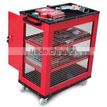 LAOA new wire mesh tool trolley