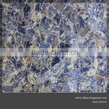 Blue Sapphire Tile Gemstone Tile