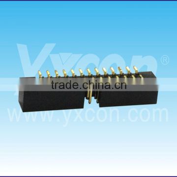 Made in China 2.0mm pitch high quality dual row vertical SMT box header